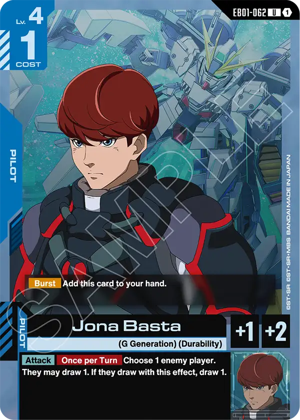 Jona Basta (EB01-062) card