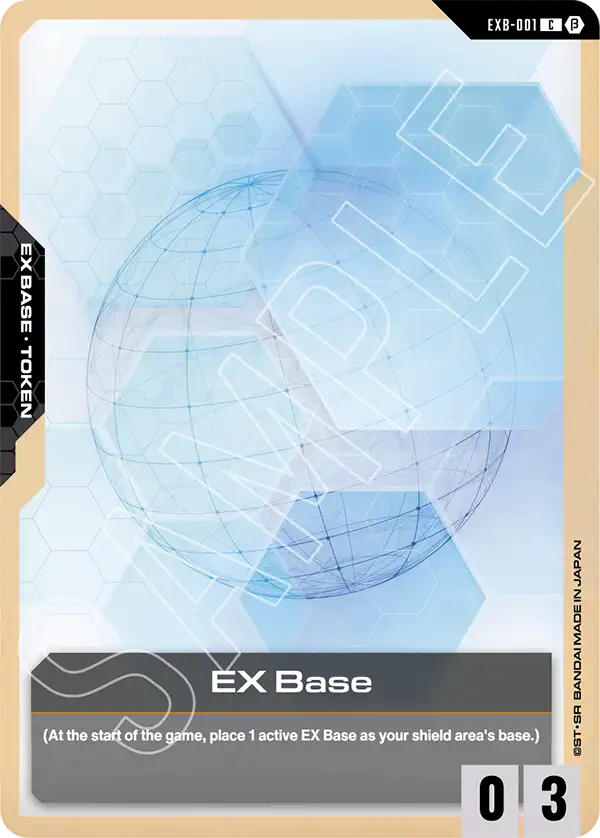EX Base (EXB-001) card