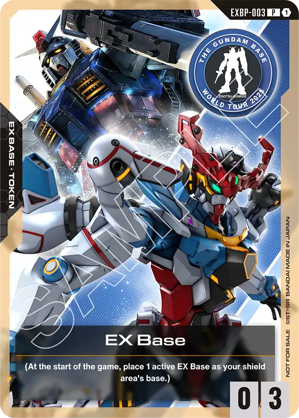 EX Base (EXBP-003) card