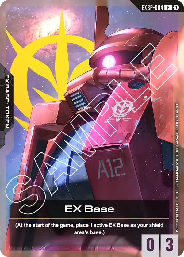 EX Base (EXBP-004) card
