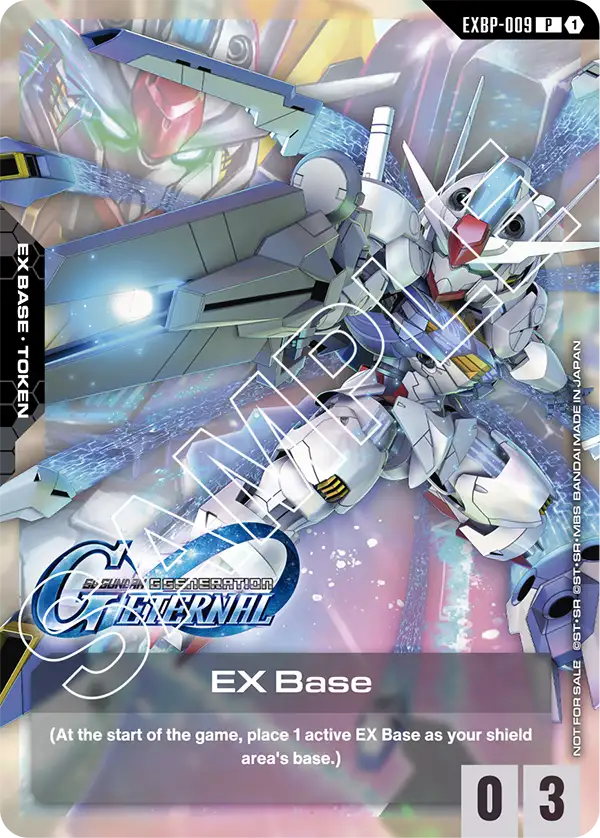 EX Base (EXBP-009) card