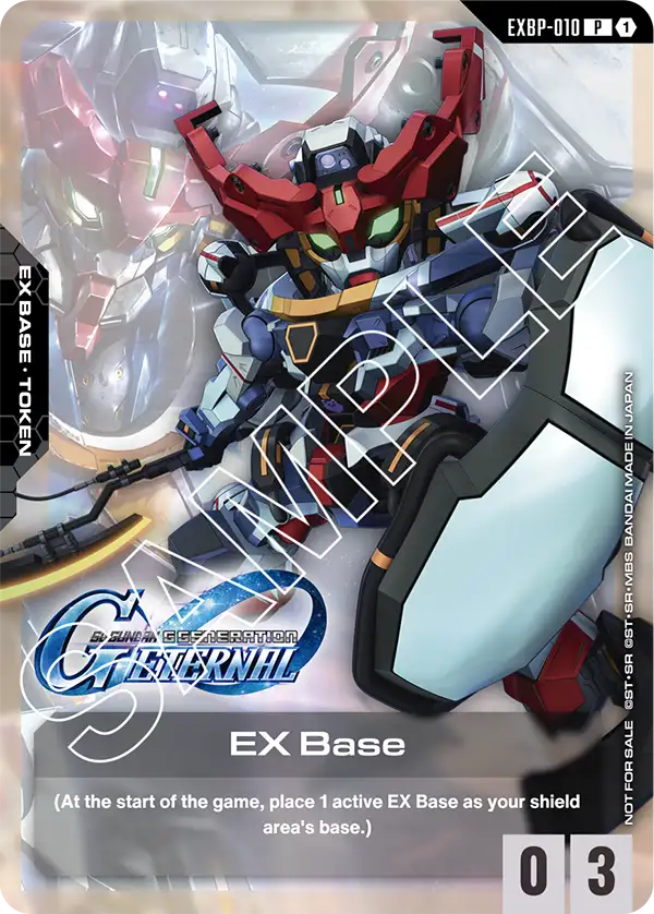 EX Base (EXBP-010) card