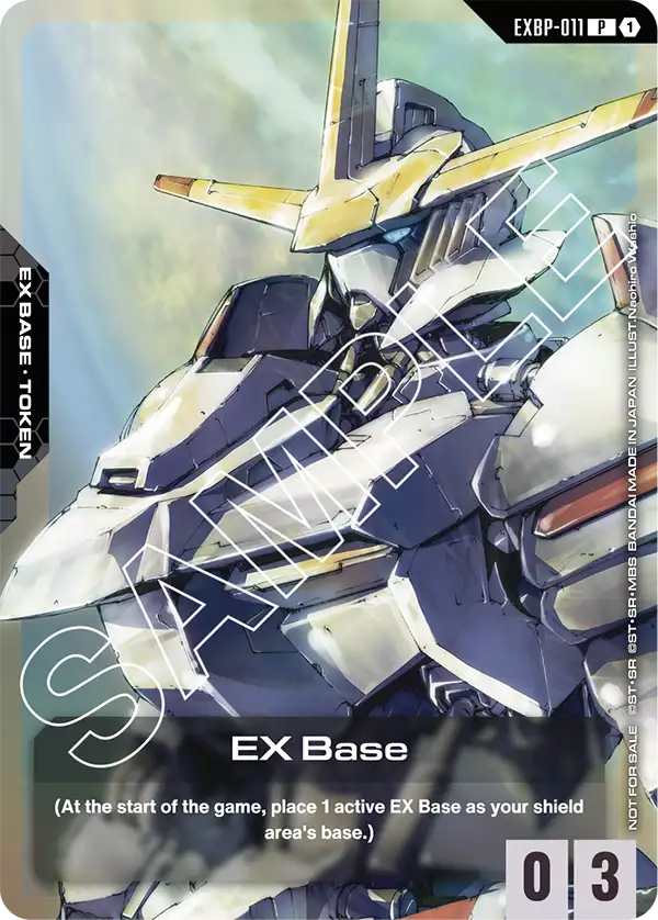 EX Base (EXBP-011) card