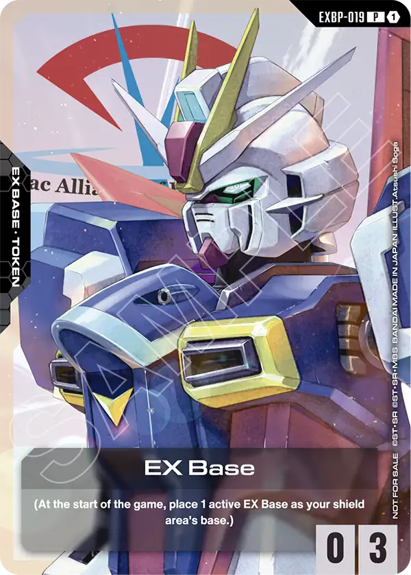 EX Base (EXBP-019) card