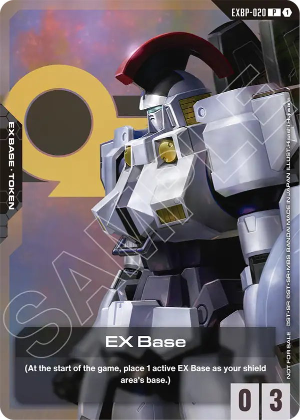 EX Base (EXBP-020) card