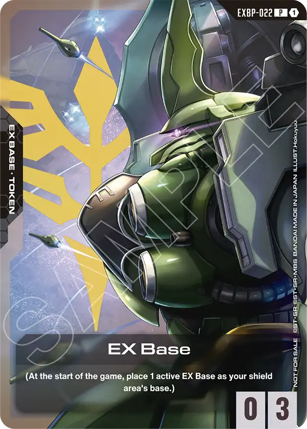 EX Base (EXBP-022) card
