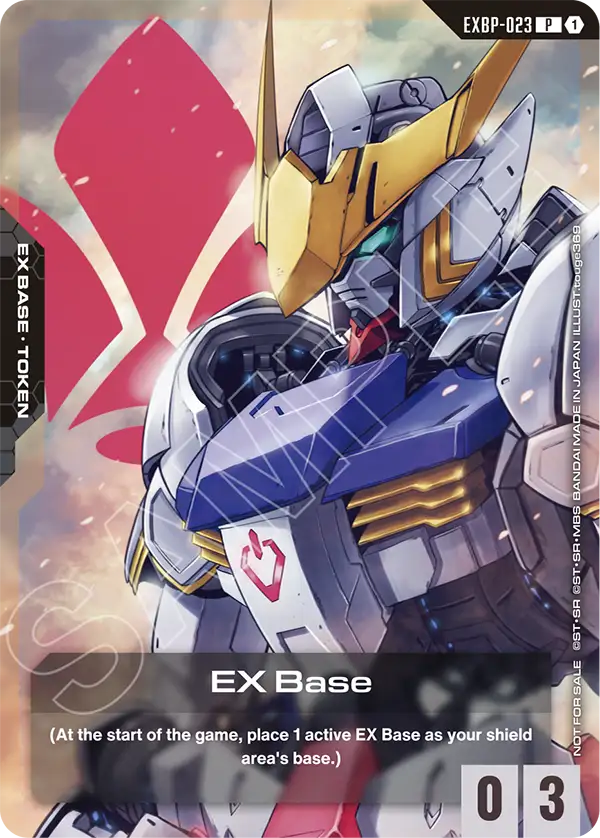 EX Base (EXBP-023) card