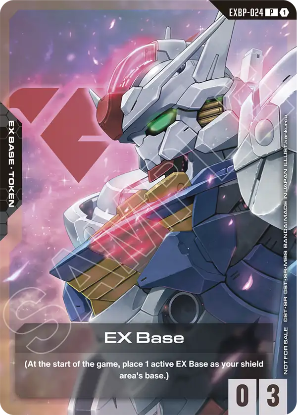 EX Base (EXBP-024) card