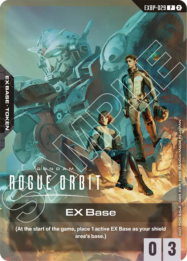 EX Base (EXBP-029) card