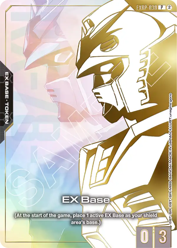 EX Base (EXBP-030) card