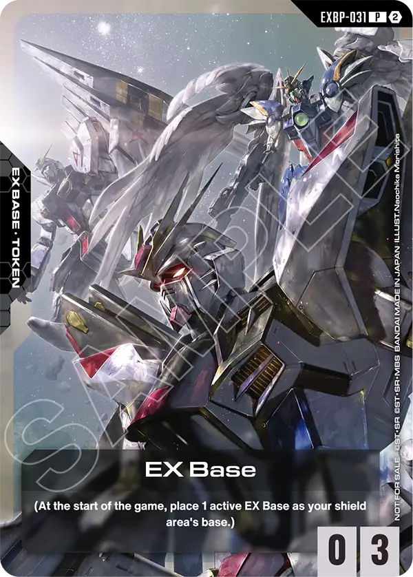 EX Base (EXBP-031) card