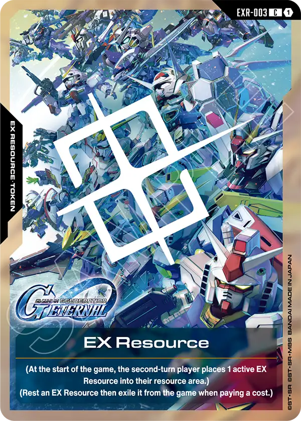 EX Resource (EXR-003) card