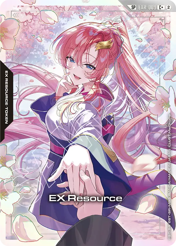 EX Resource (EXR-009) card