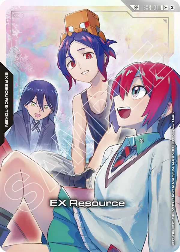 EX Resource (EXR-011) card