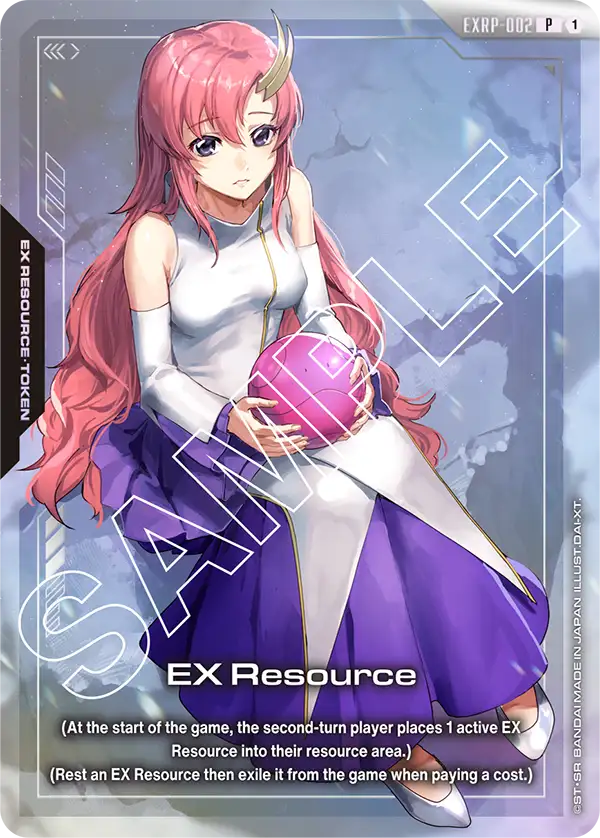 EX Resource (EXRP-002) card