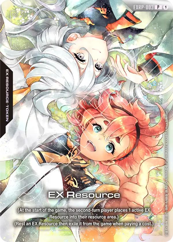 EX Resource (EXRP-003) card