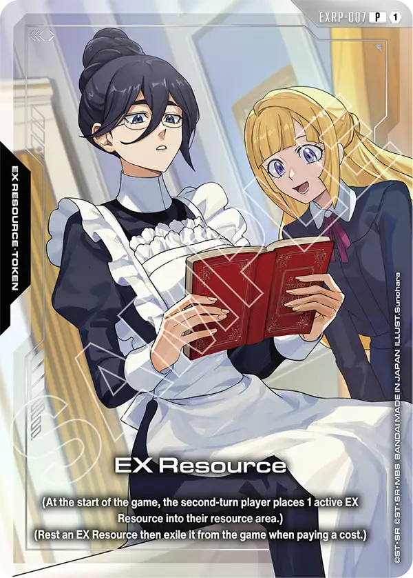 EX Resource (EXRP-007) card