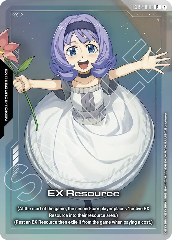 EX Resource (EXRP-008) card