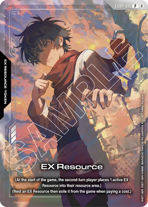 EX Resource (EXRP-015) card