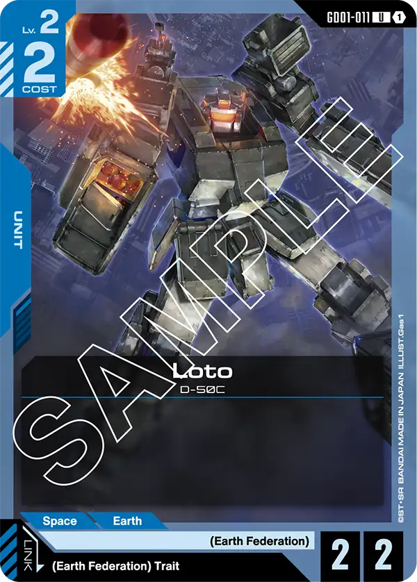 Loto (GD01-011) card