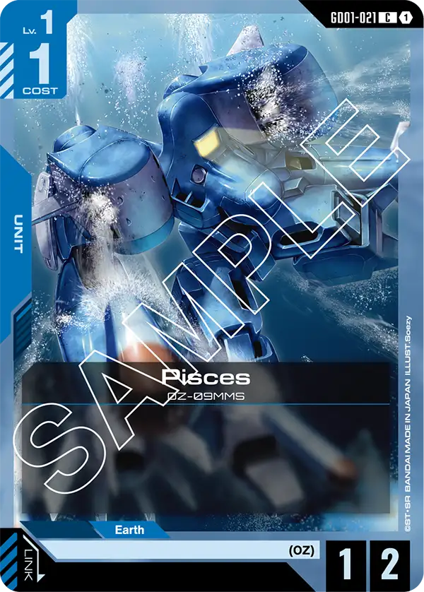 Pisces (GD01-021) card