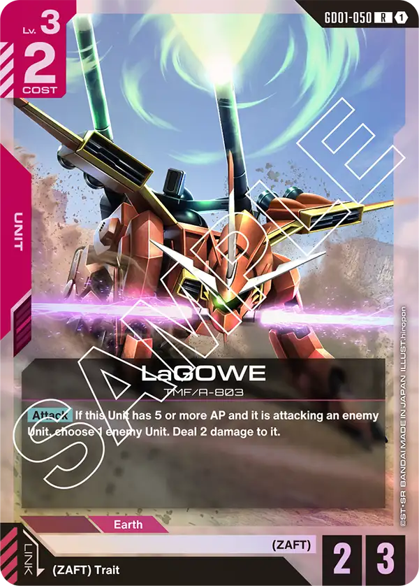 LaGOWE (GD01-050) card