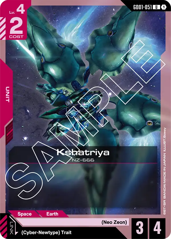 Kshatriya (GD01-051) card
