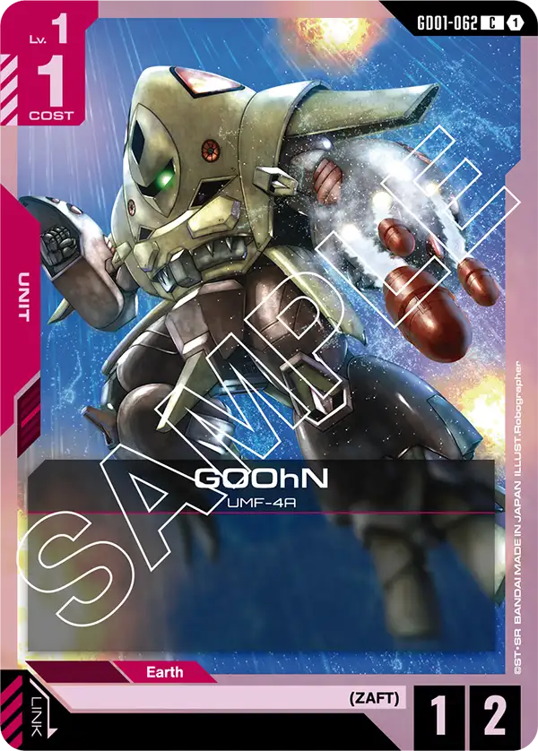 GOOhN (GD01-062) card