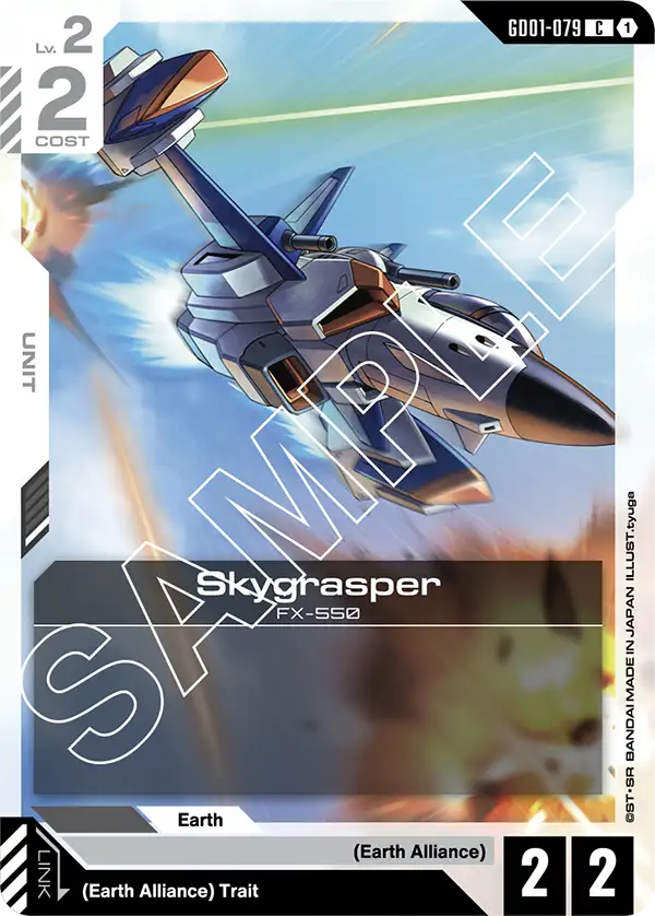 Skygrasper (GD01-079) card