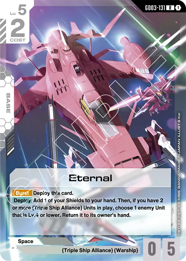 Eternal (GD03-131) card