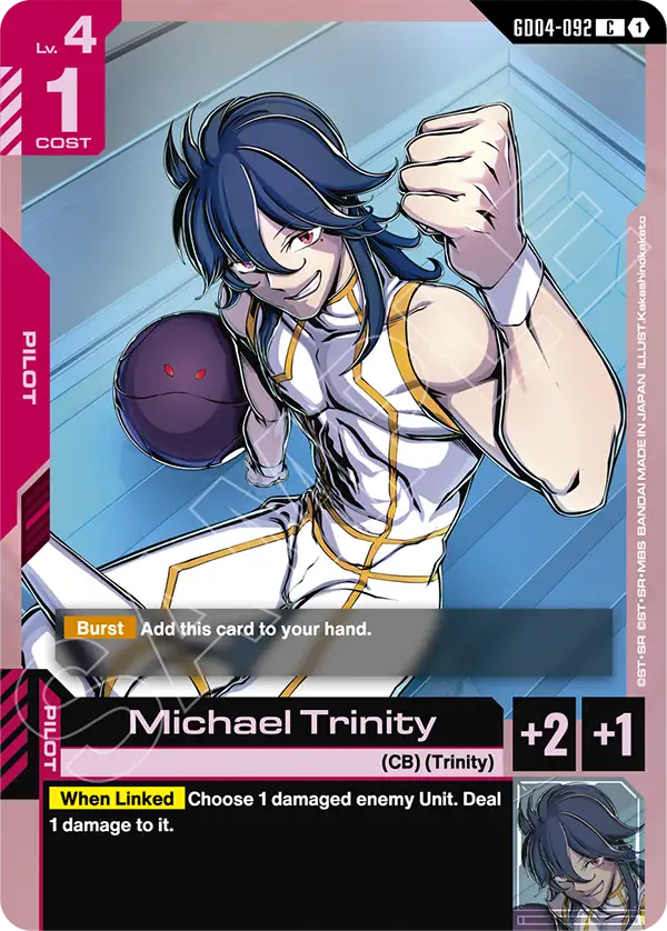 Michael Trinity (GD04-092) card