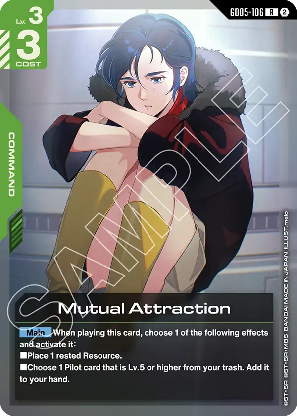 Mutual Attraction (GD05-106) card