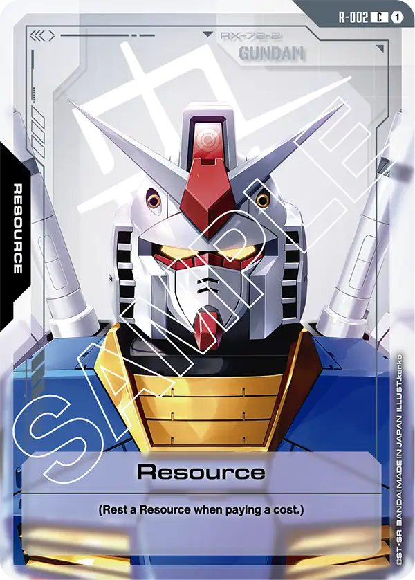 Resource (R-002) card