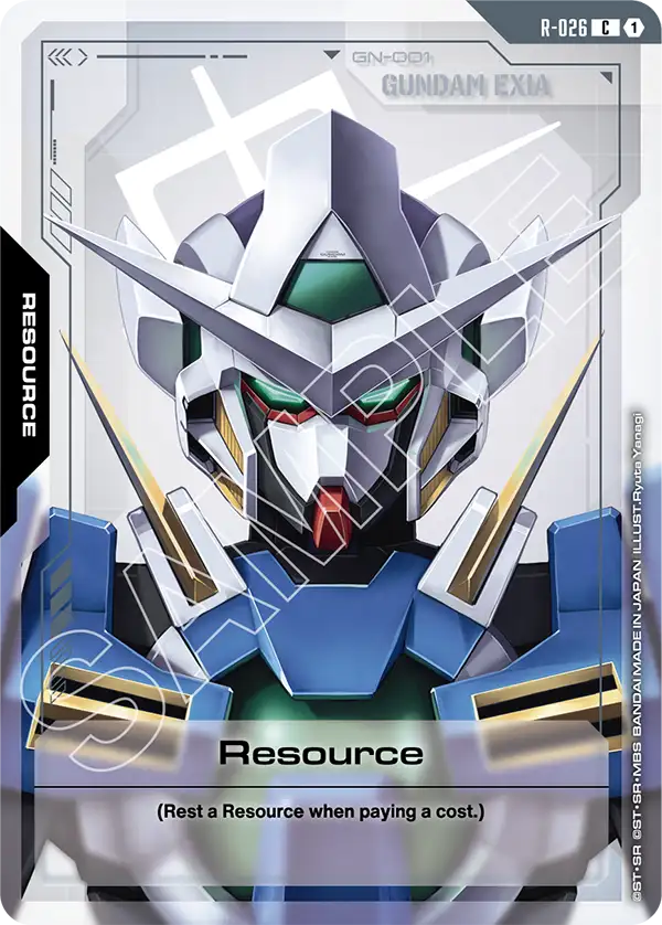 Resource (R-026) card