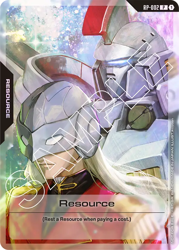 Resource (RP-002) card