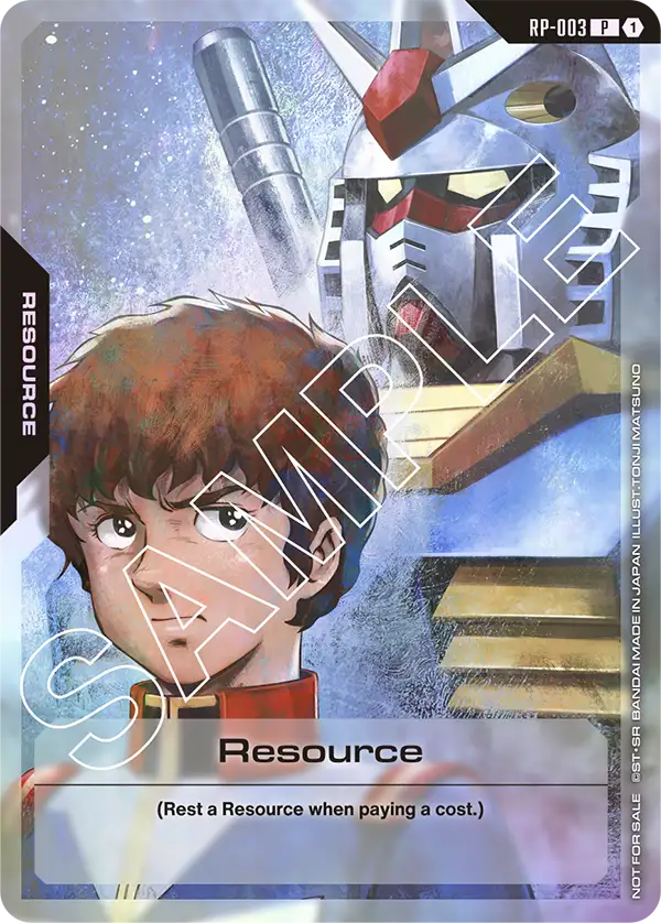 Resource (RP-003) card