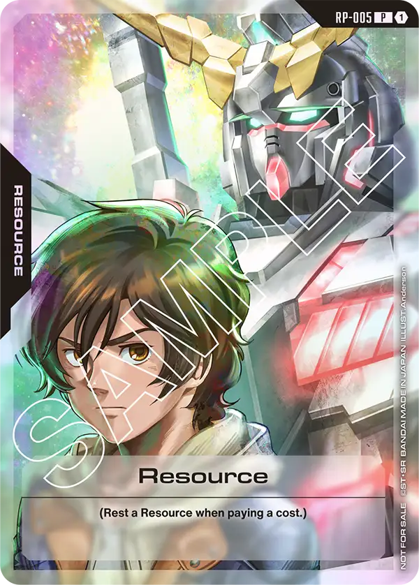 Resource (RP-005) card