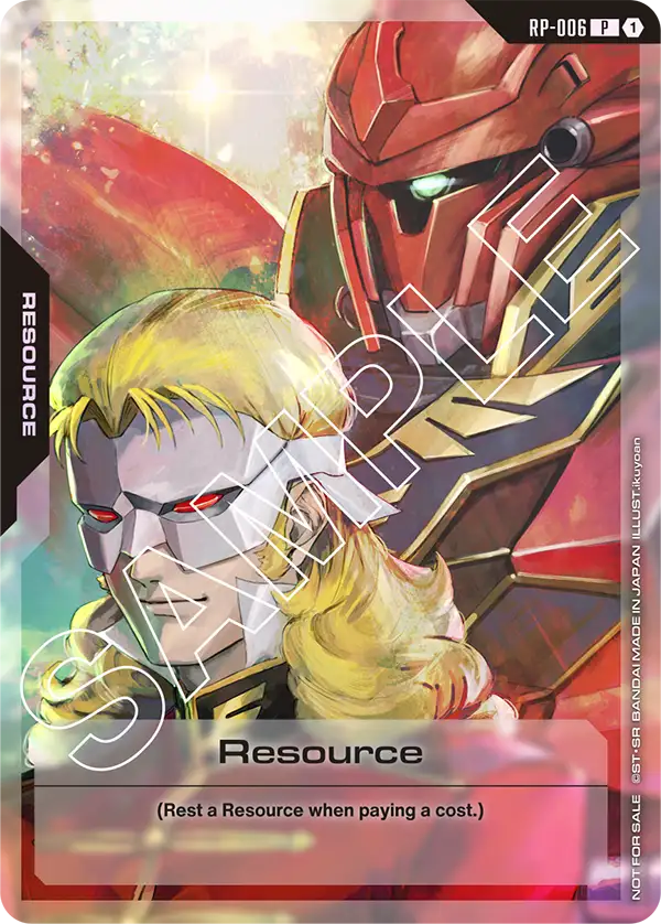 Resource (RP-006) card