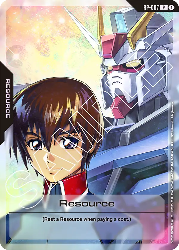 Resource (RP-007) card