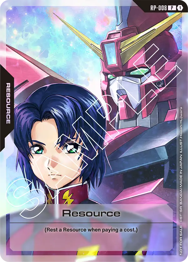 Resource (RP-008) card
