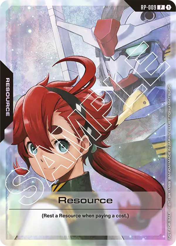 Resource (RP-009) card