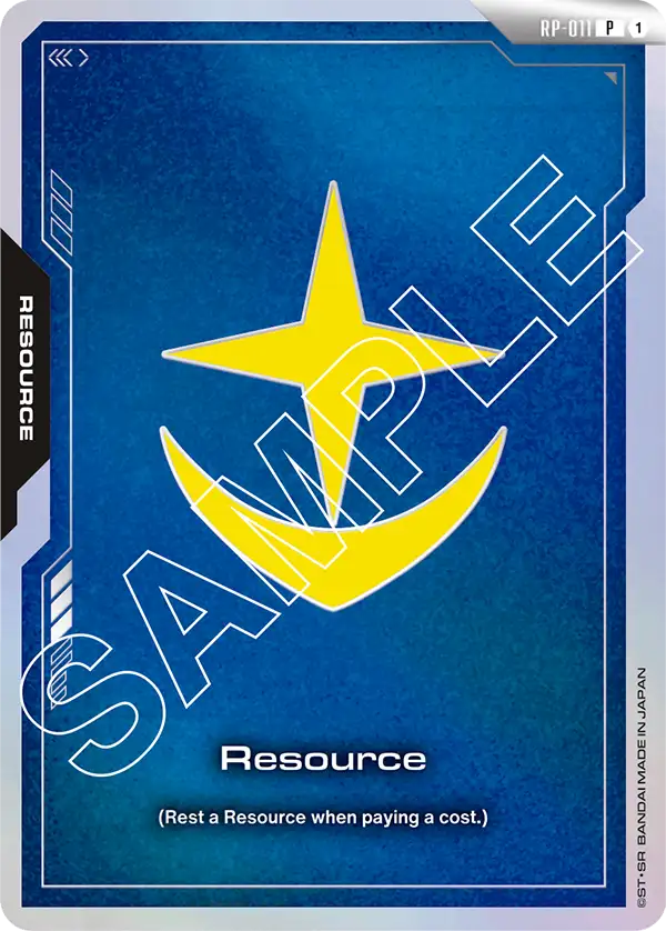 Resource (RP-011) card