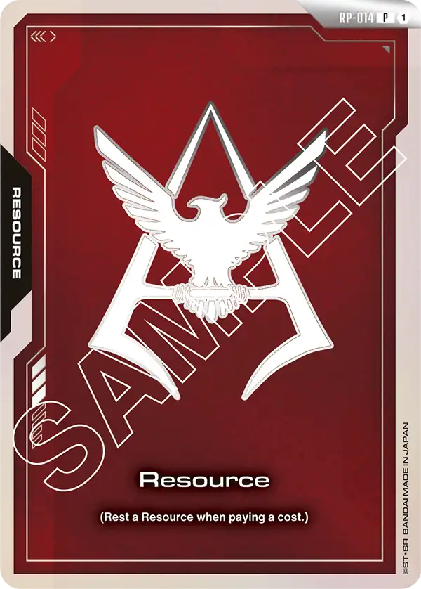 Resource (RP-014) card