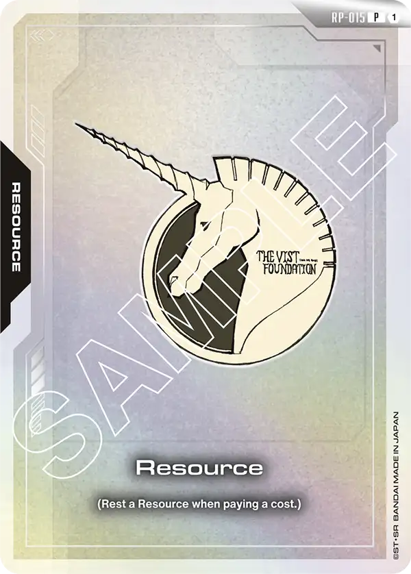 Resource (RP-015) card