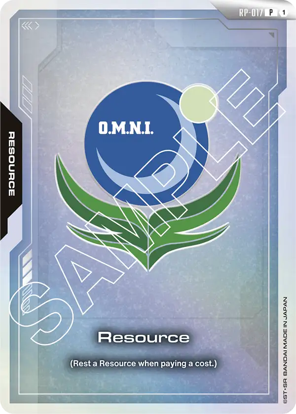 Resource (RP-017) card