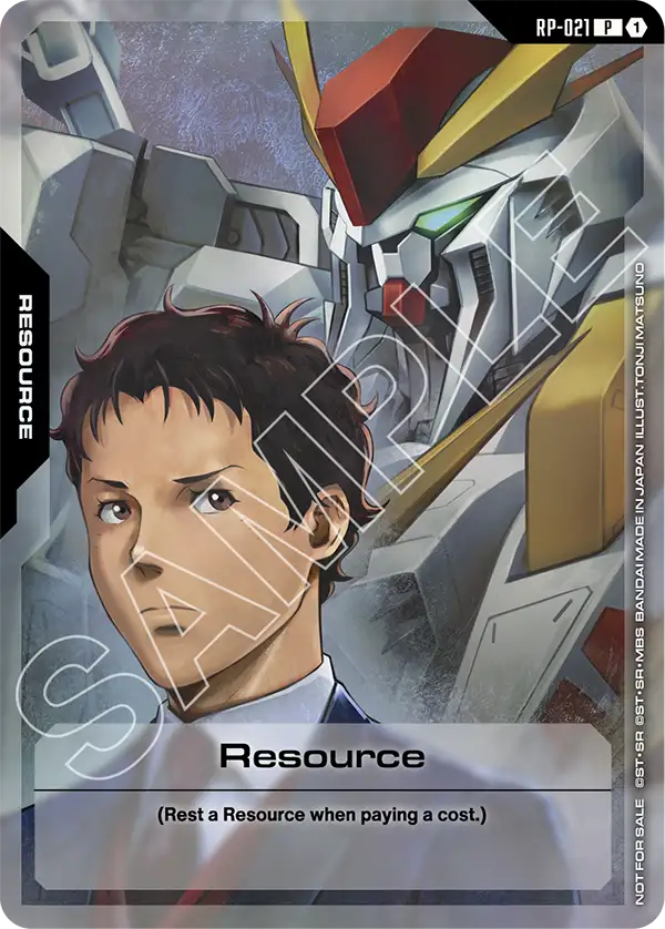 Resource (RP-021) card