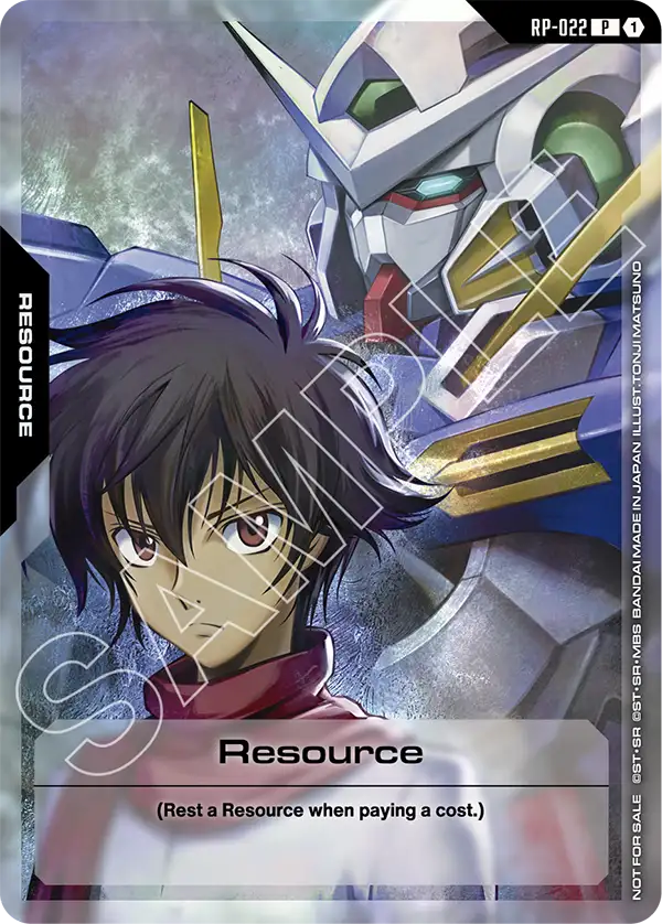 Resource (RP-022) card