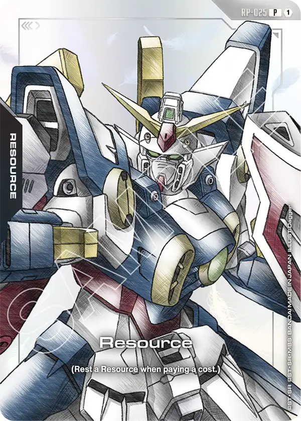 Resource (RP-025) card