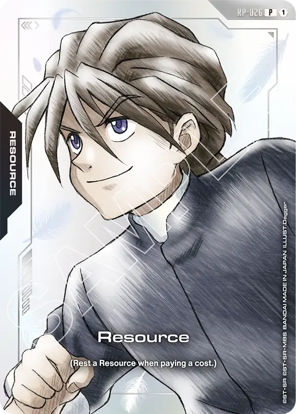 Resource (RP-026) card