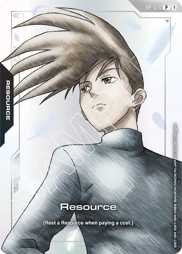 Resource (RP-028) card